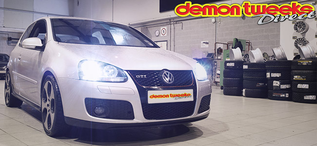 VW Golf GTI Mk5 Xenons Silver