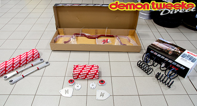 Eibach Suspension Kit Winner: How to Make a Car Handle Better