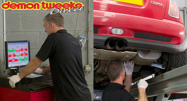 Four-Wheel Alignment