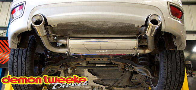Ford Focus ST Jetex Exhaust