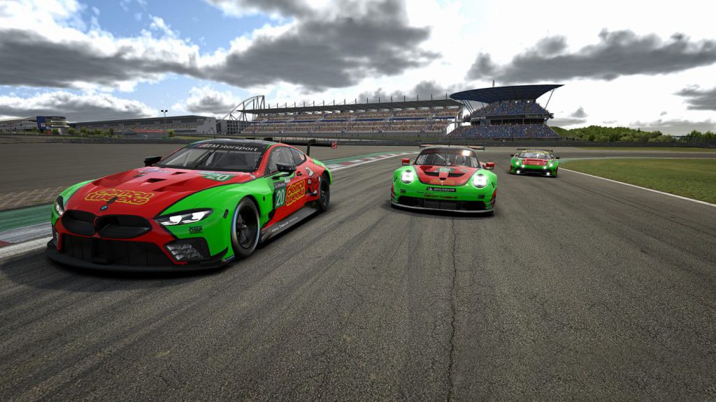 sim racing ps4 racing games