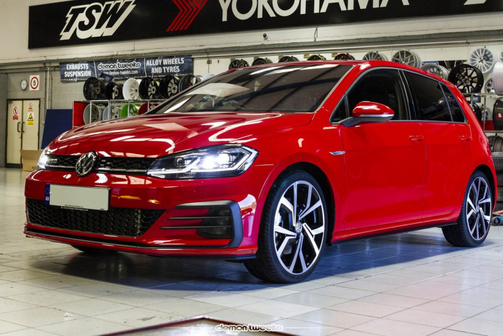 Chiptuning The Golf VII GTD – a sensation of sounds by VW?