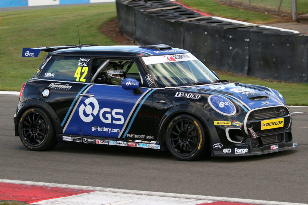 BTCC Mini Cooper