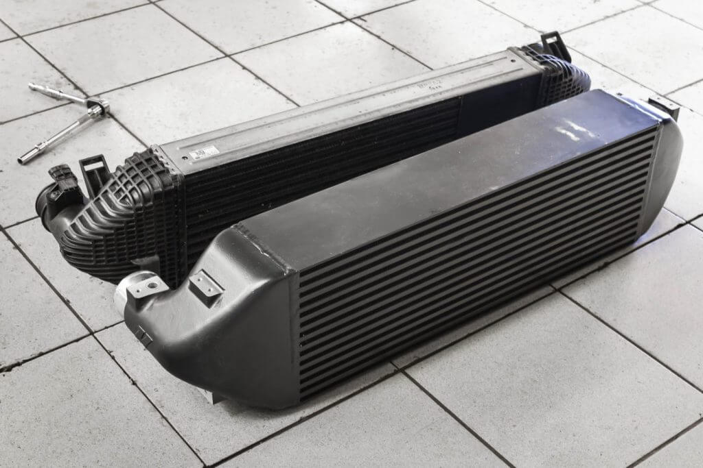 high performance intercooler