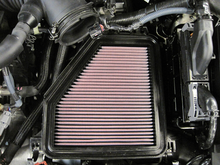 performance panel filter