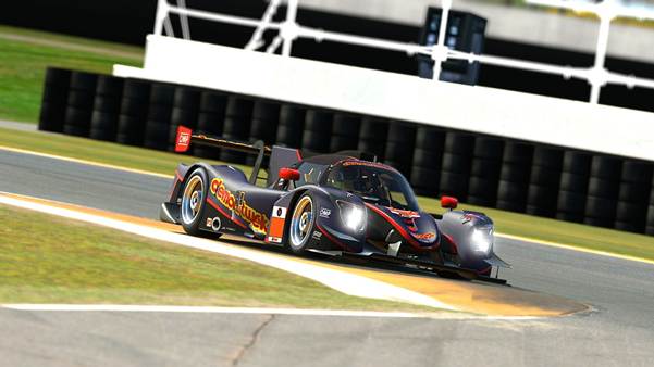 Sim racing