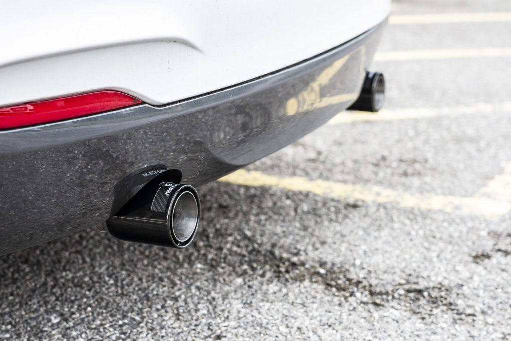 Shiny New Tailpipes