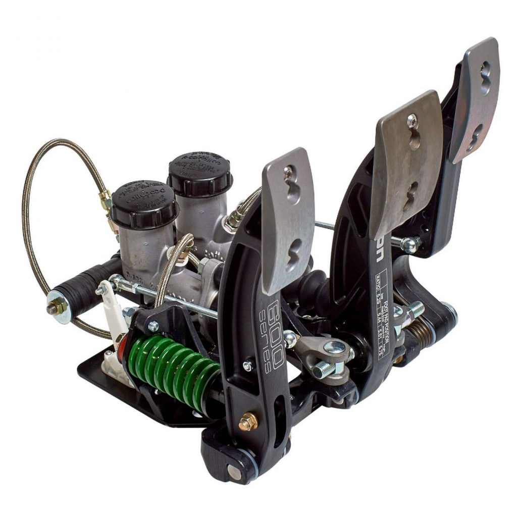 hydraulic pedal sets available such as the set from Simtag. 