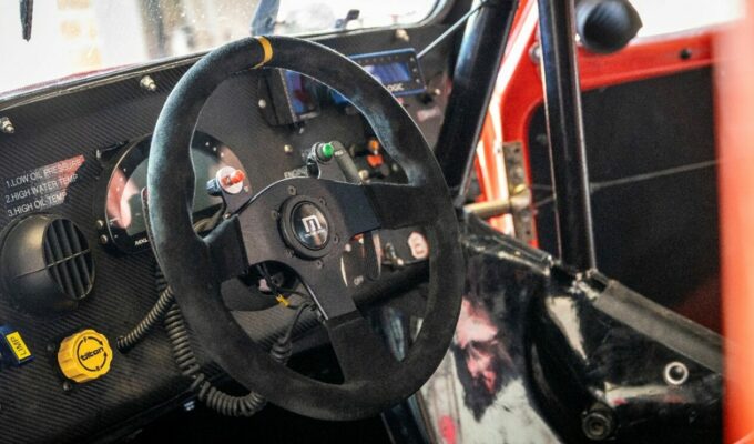 Motacorsa steering wheel