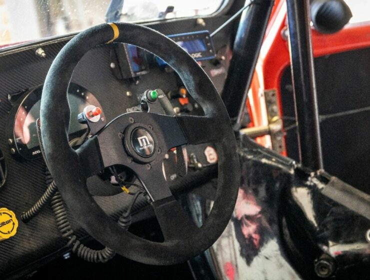 Motacorsa steering wheel