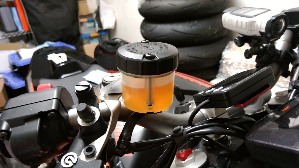 Motorcycle brake fluids