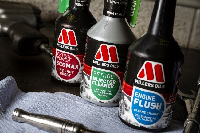 Clean Your Engine with Millers Oils Additives