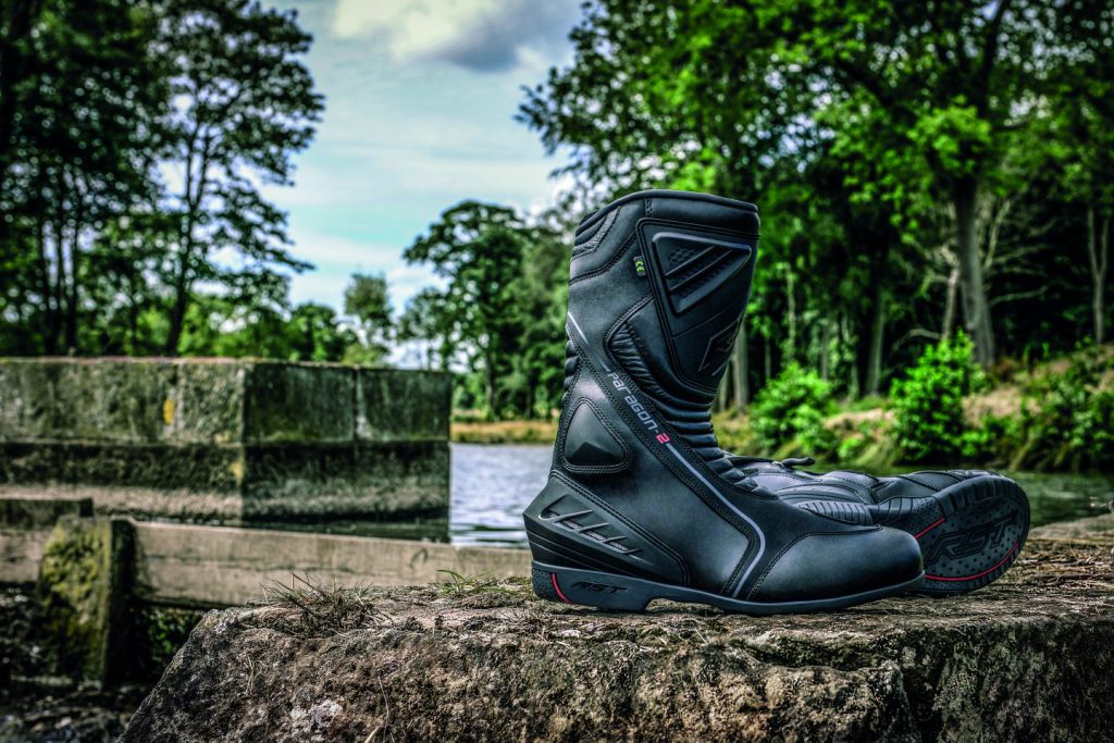 All weather shop motorcycle boots