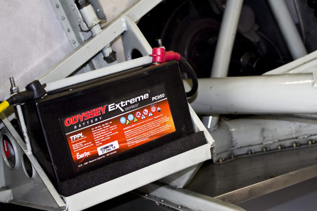 Race Car Storage: What You Need To Know - battery