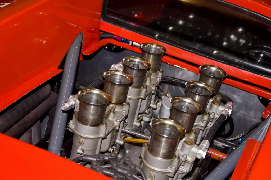 Race Car Storage: What You Need To Know - engine and gearbox