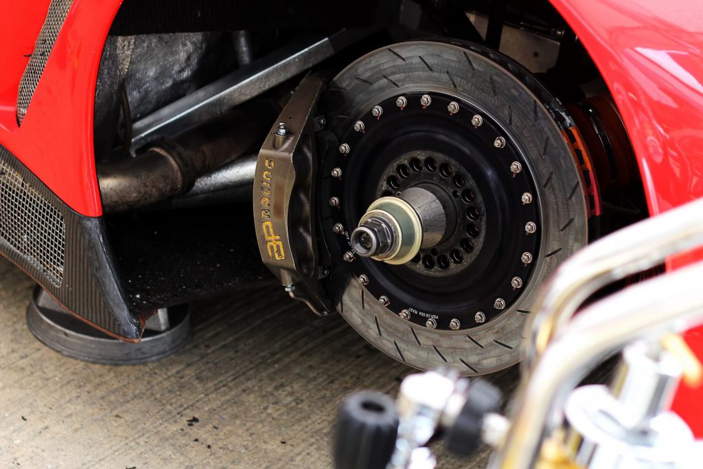 Race brakes