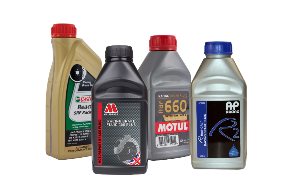 5 Hacks to give you the edge in competition - brake fluid