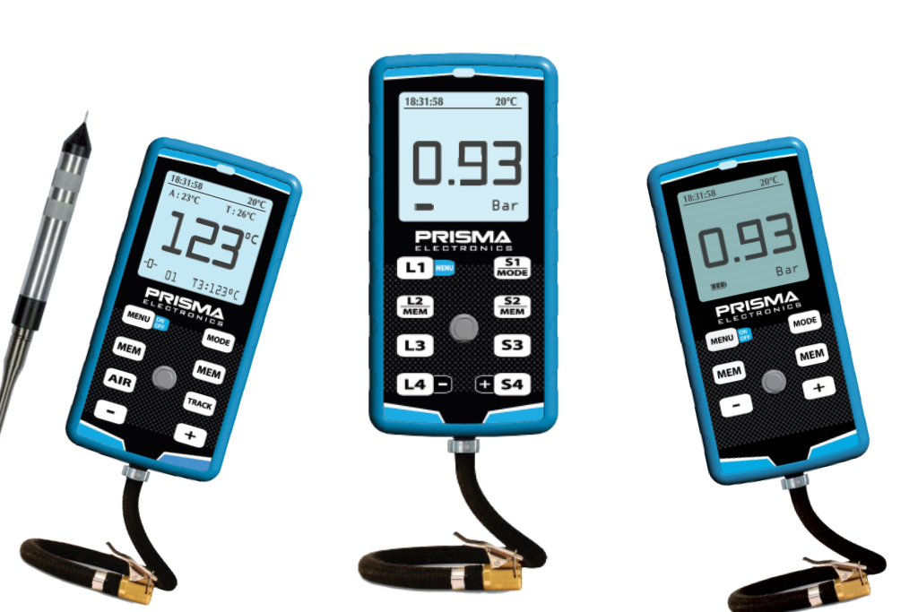 Prisma Tyre Gauge and Logger