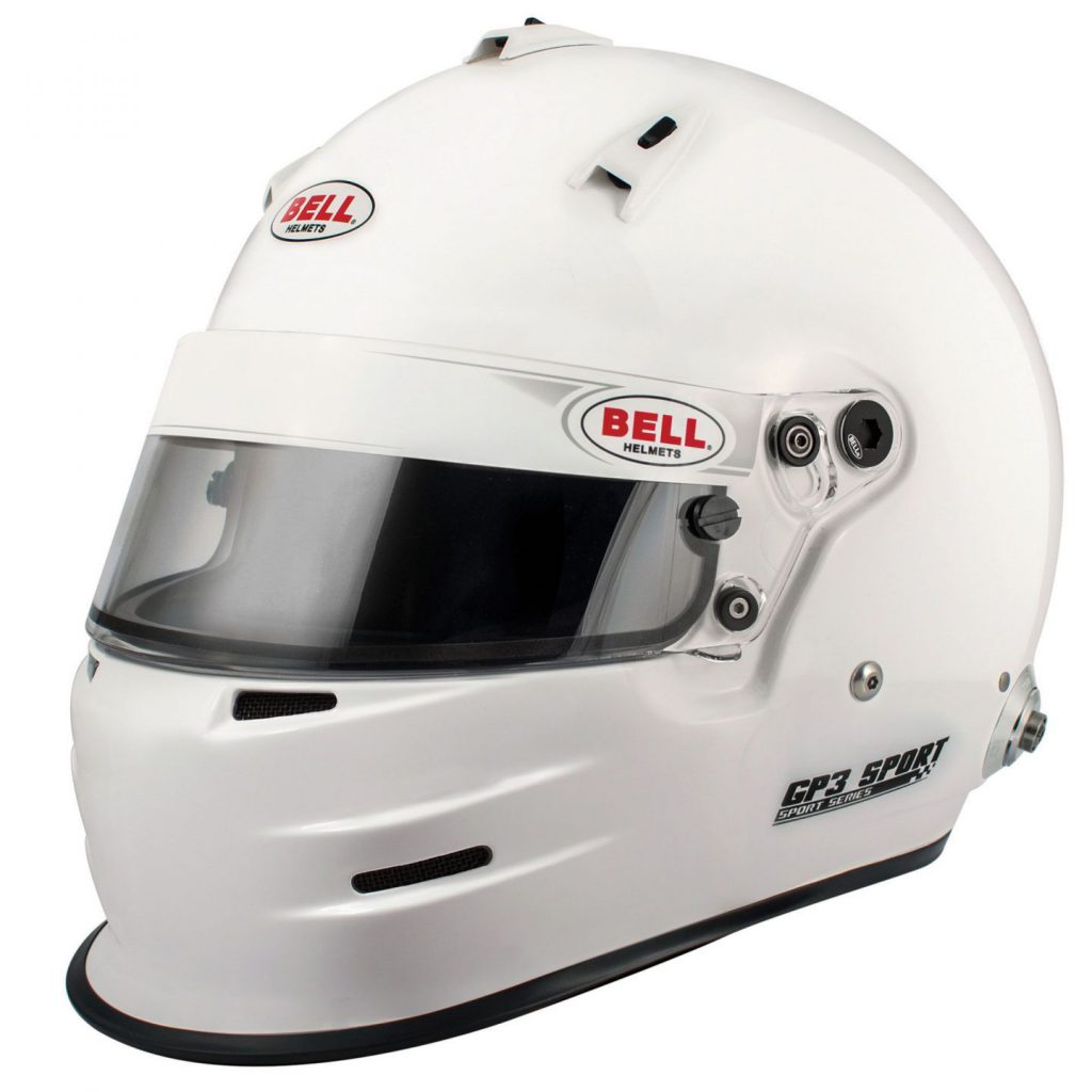 Typical example of an FIA 8859-2015 approved helmet