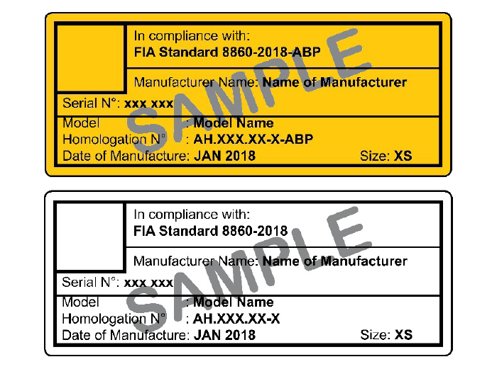FIA Standard