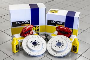 Track car brake upgrades