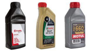 Track car brake fluid