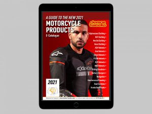 2021 New Motorcycle Products Catalogue