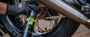 Use Motorcycle Lube