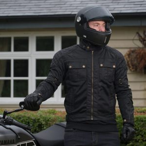 Top 5 Merlin Tech Waxed Cotton Motorcycle Jackets - Merlin Bike Gear