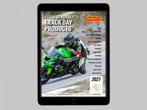 Motorcycle Track Day Catalogue