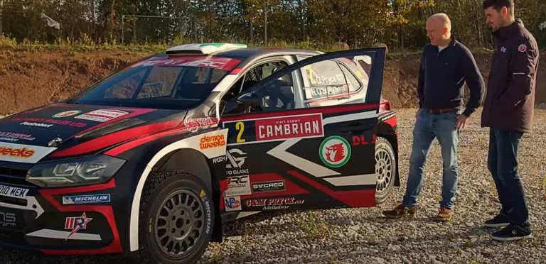 Osian Pryce – British Rally Championship Star