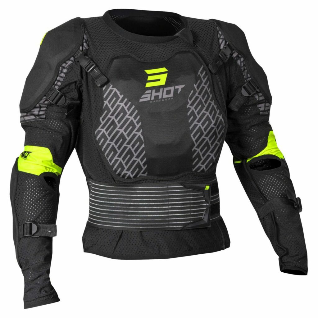 Motocross armour