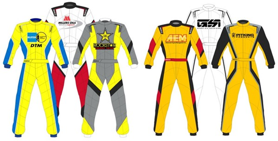 can we do a racing suit “fit” check? I love checking out designs