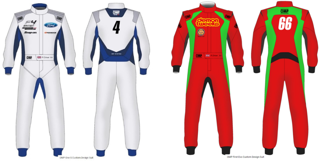 Custom Racewear Guide