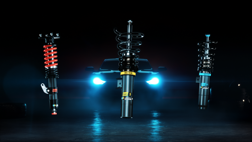 BILSTEIN EVO S: Probably the best suspension ever for the VW Caddy 5 (SB)