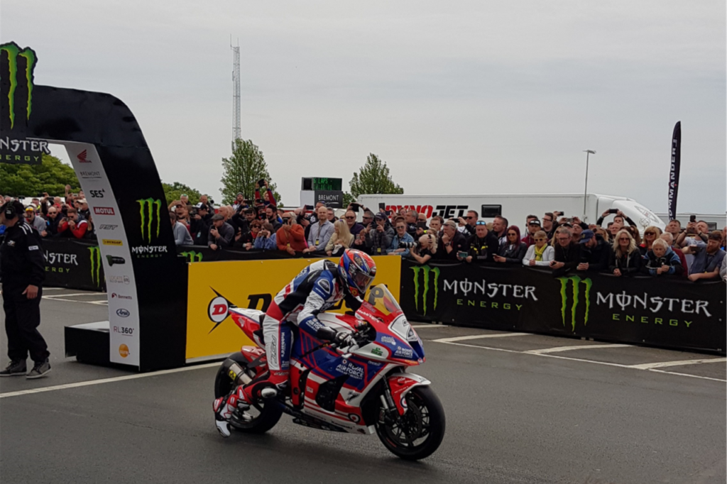 Isle of Man TT Start