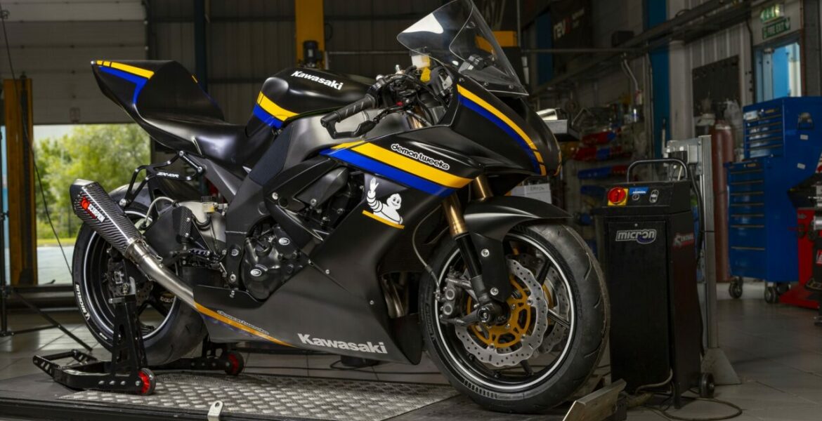 Track day bike prep