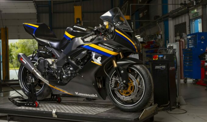 Track day bike prep