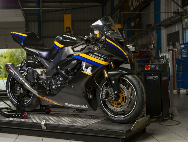 Track day bike prep