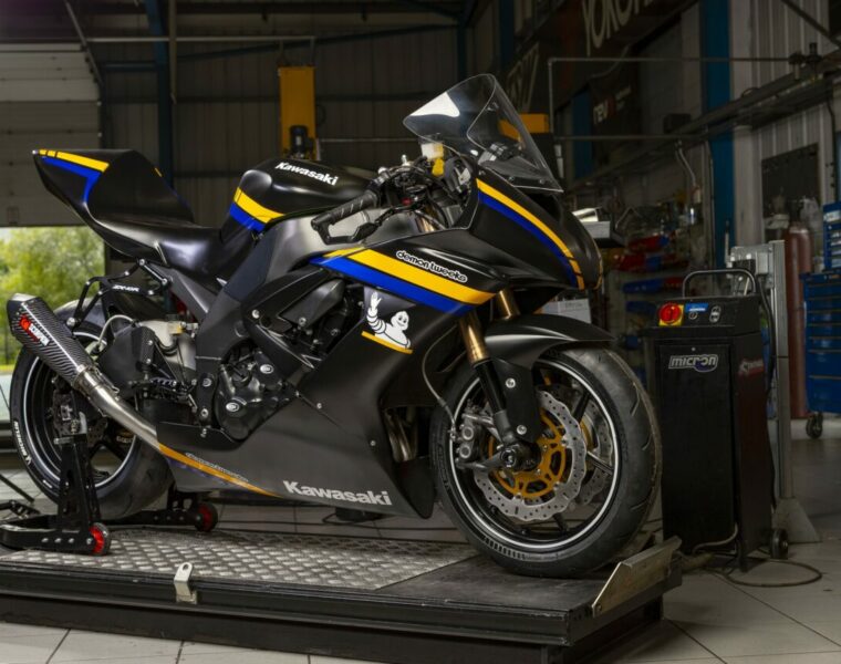 Track day bike prep