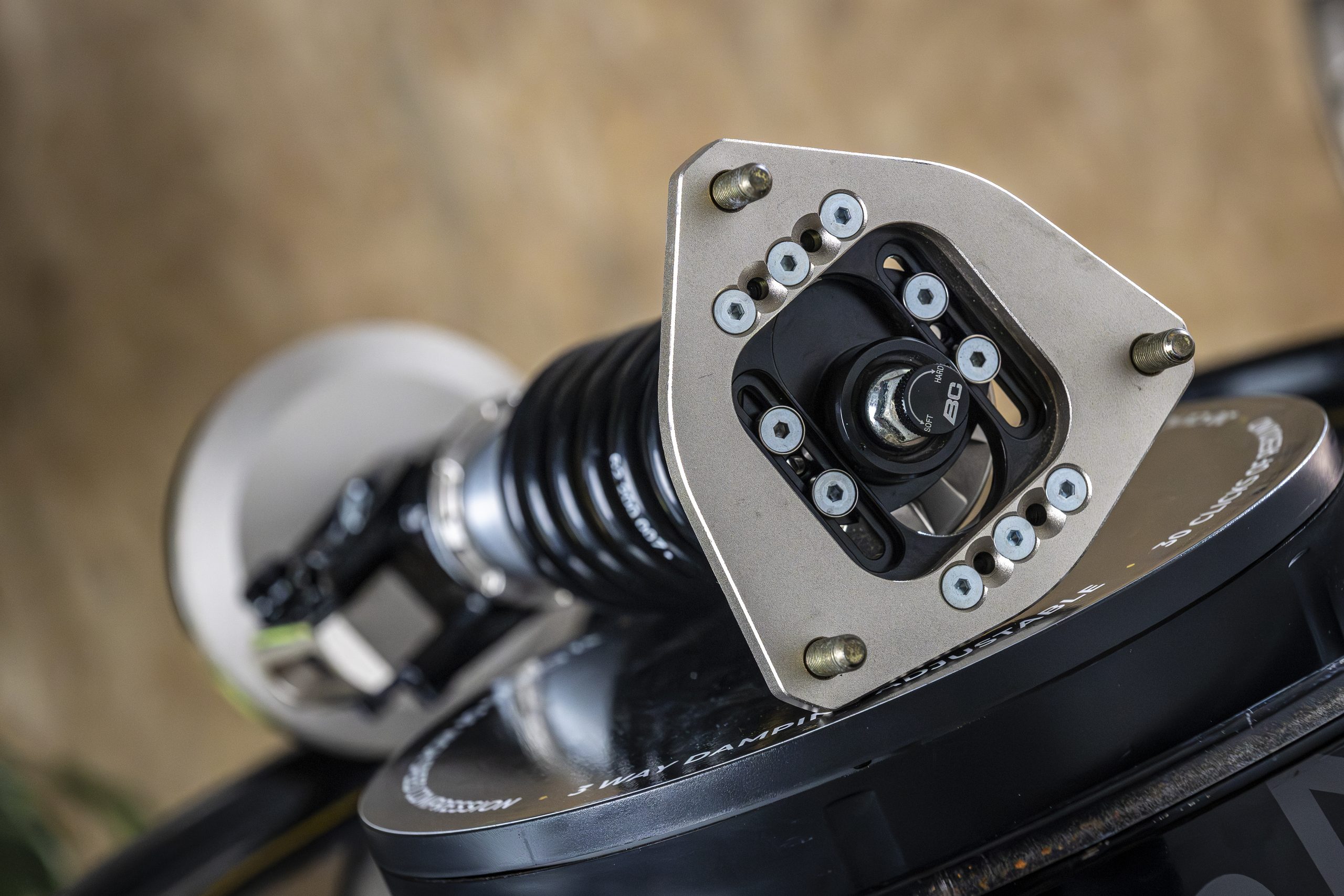 Competition Suspension Guide