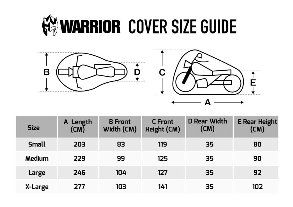 Warrior cover side guide