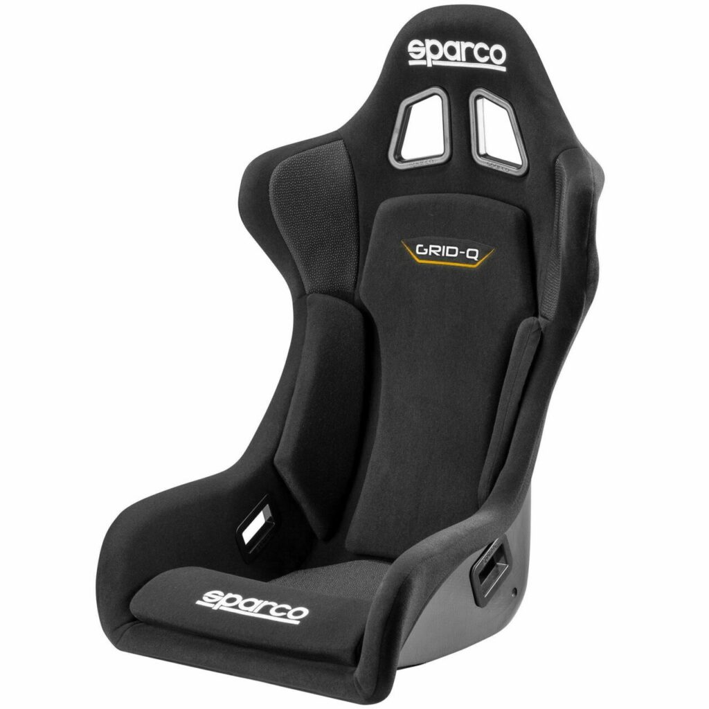 Sparco Grid Q QRT Fibreglass Sim Racing Seat