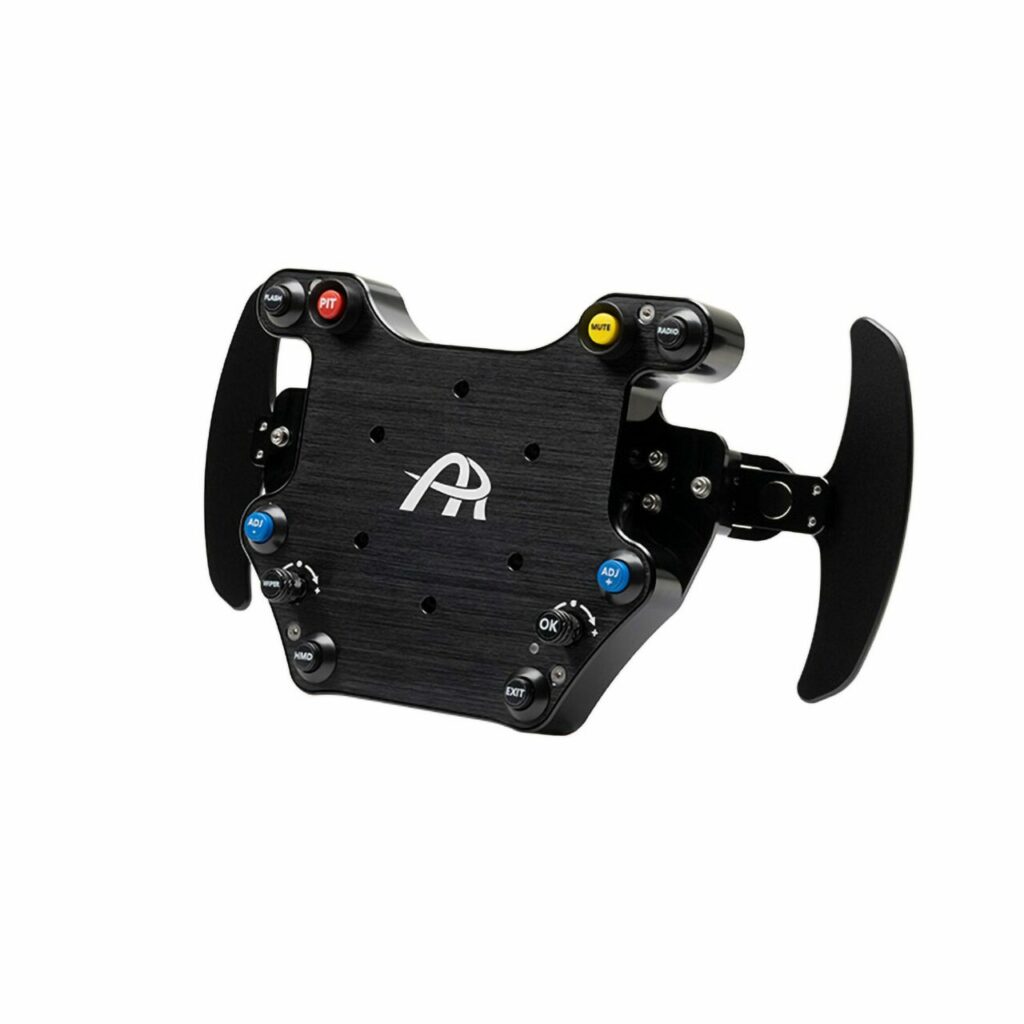 Ascher Racing B24M-SC Button Box/Steering Wheel Plate - Wireless