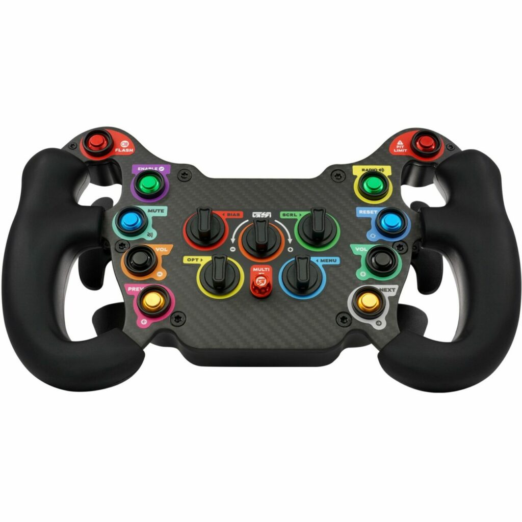 Gomez Sim Industries GXL Pro Prime Sim Race Steering Wheel