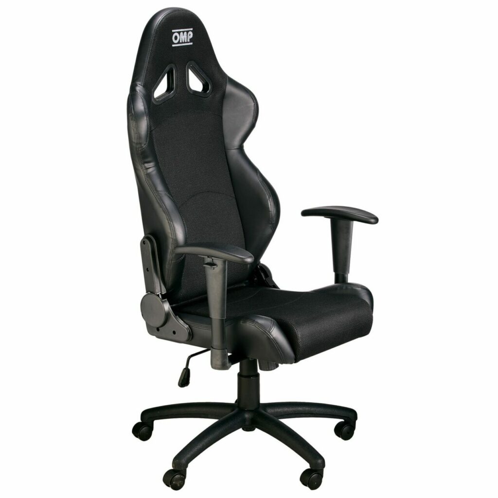 OMP Racing Seat Office Chair - Faux Leather
