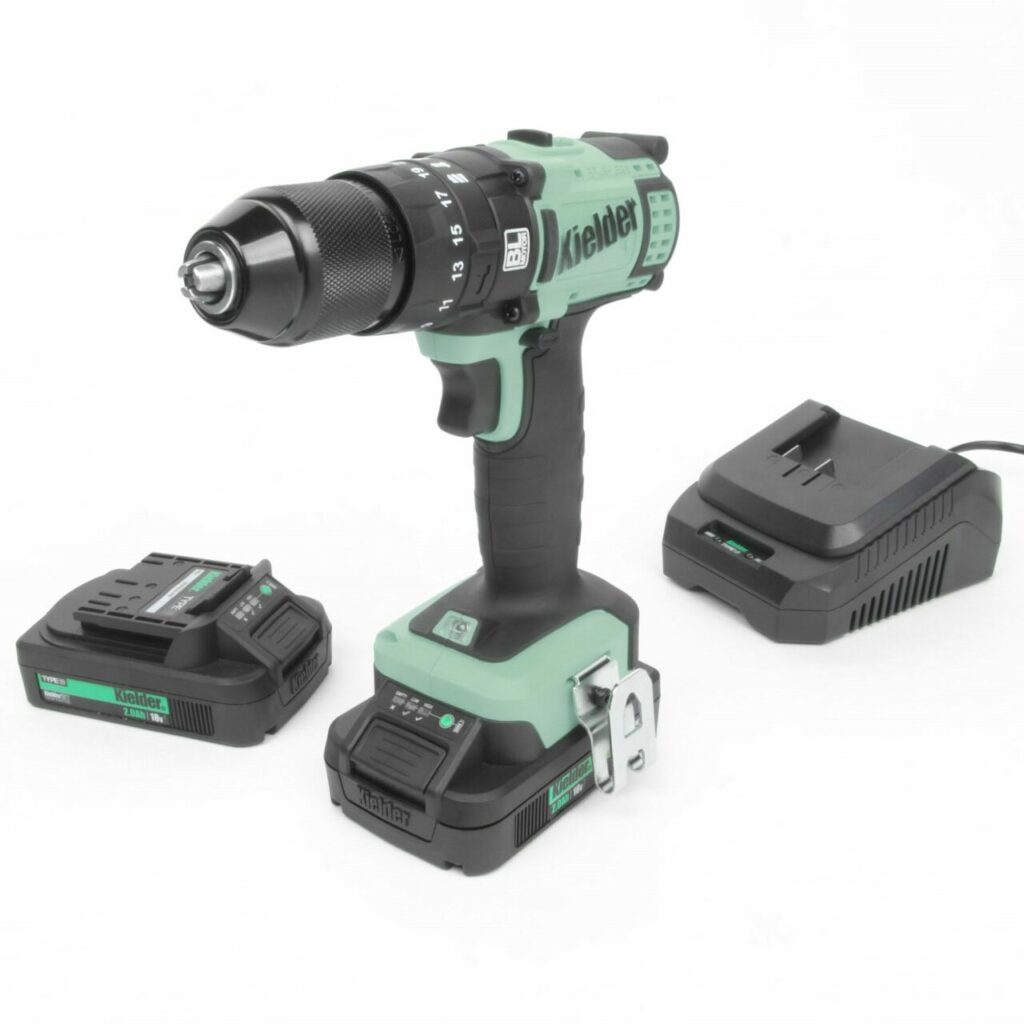 Kielder TYPE18 18V Brushless Li-Ion Combi Drill
