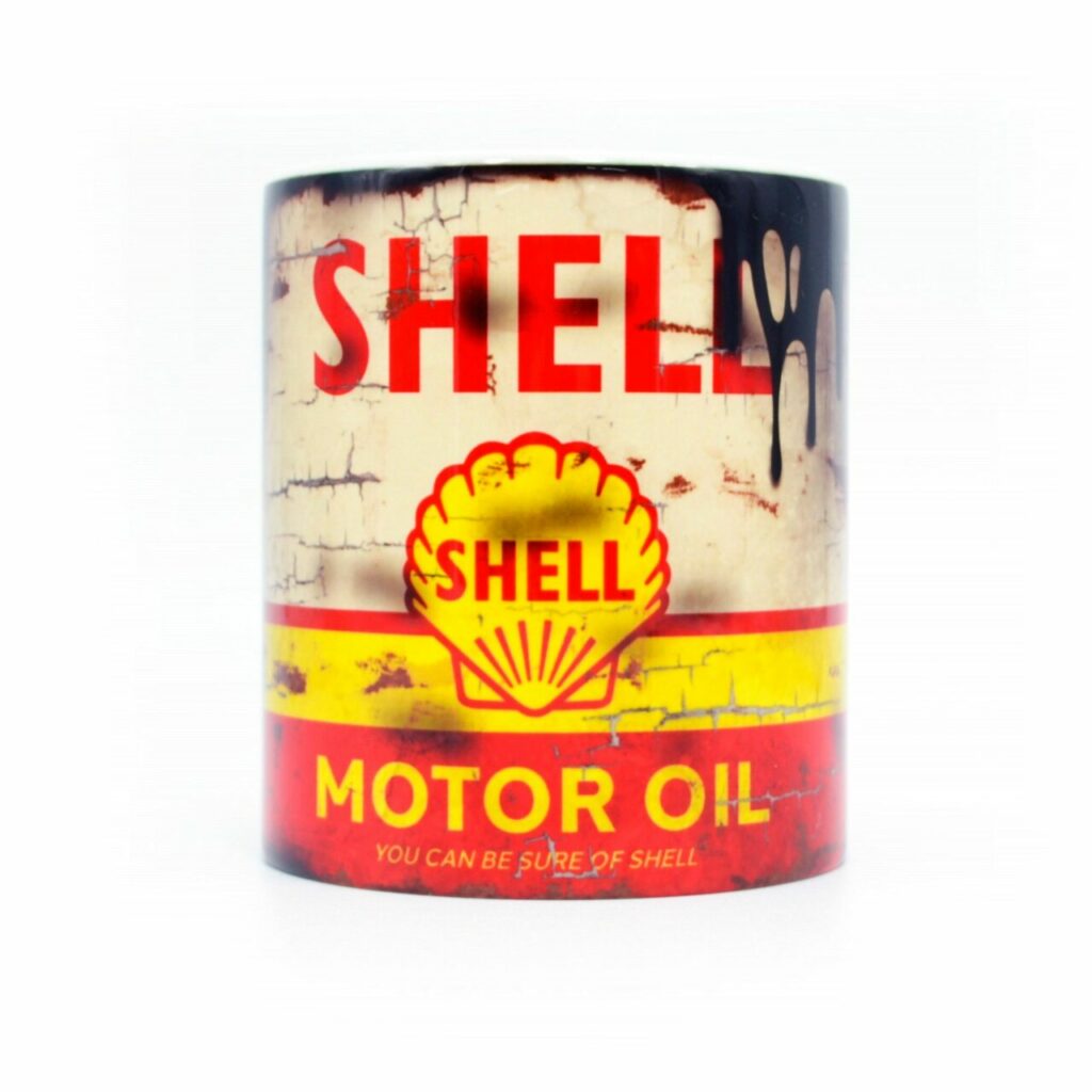 Legacy Legends Retro Vintage Mug - Shell Oil