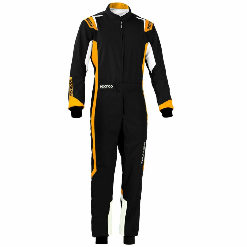 Sparco Thunder Kart Suit