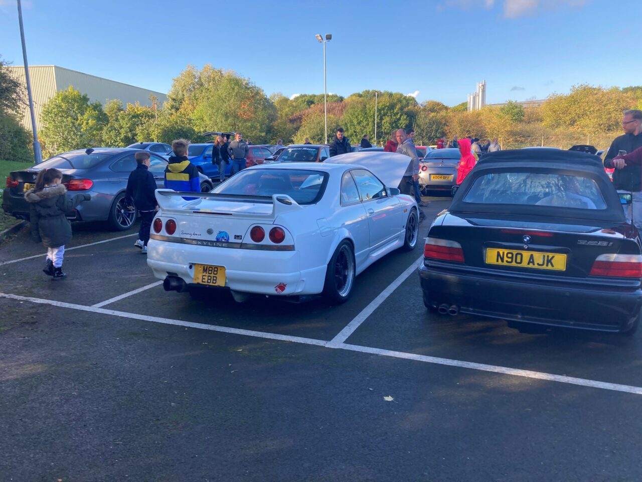 Cars & Coffee at Demon Tweeks 2022